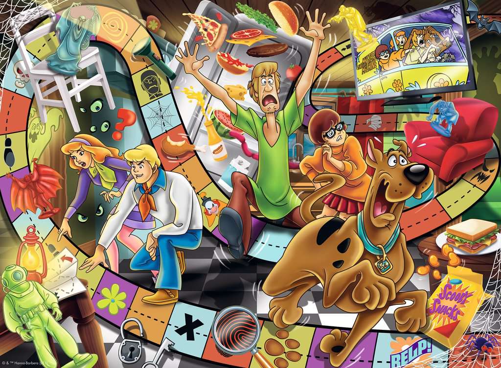Scooby Doo Haunted Game