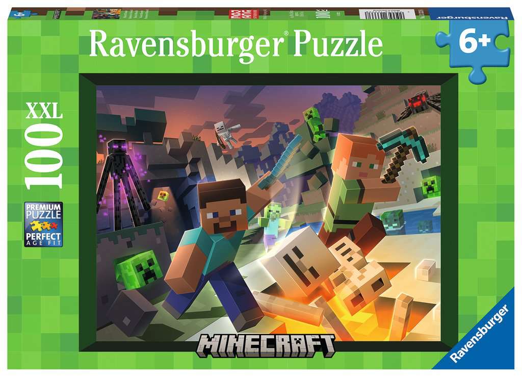 Monster Minecraft Puzzle