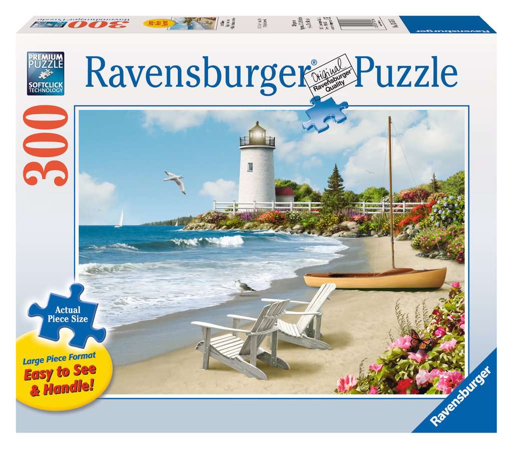 Sunlit Shores (300 pc)
