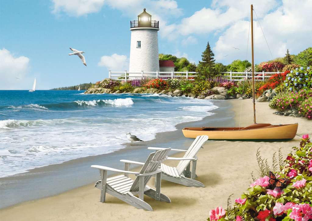 Sunlit Shores (300 pc)