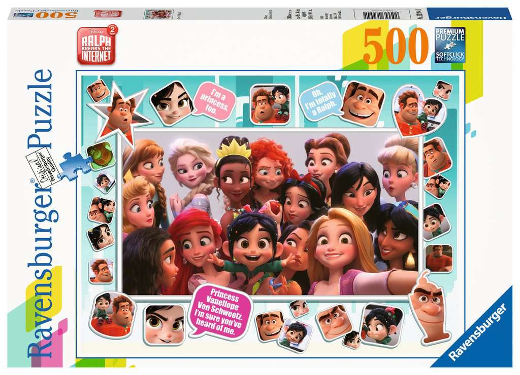 Wreck it Ralph 2 (500 pc)