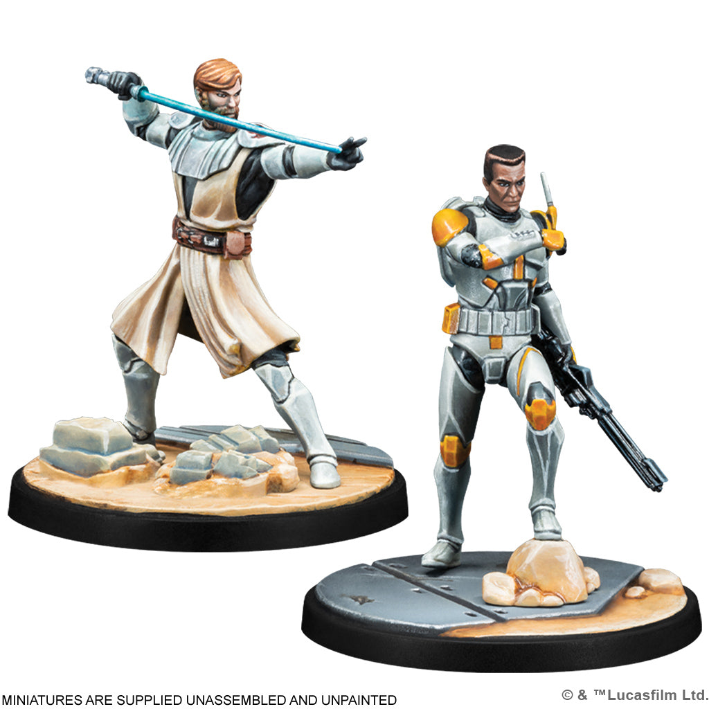 Star Wars Shatterpoint - Hello There General Obi-Wan Kenobi Squad Pack