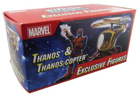 Heroclix - Thanos & Thanos-Copter - 2018 Convention Exclusive