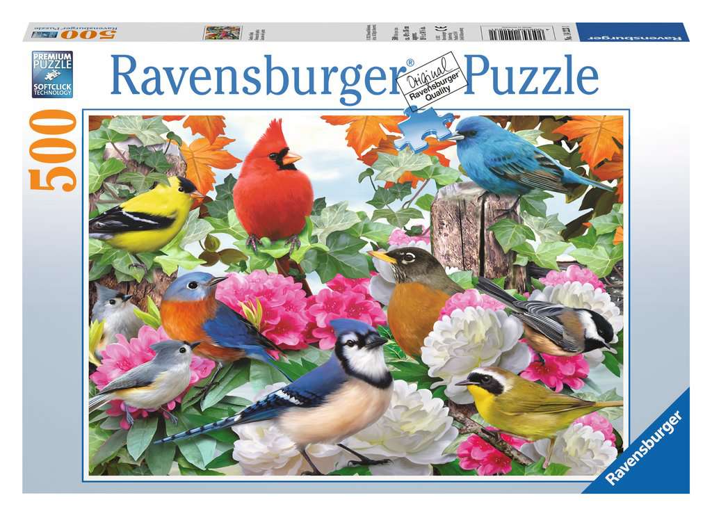 Garden Birds (500 pc)