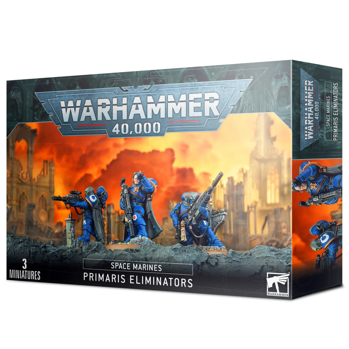 Warhammer - 40,000 Space Marines Eliminator Squad