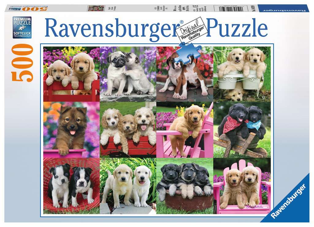Puppy Pals (500 pc)