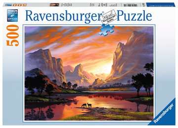 Tranquil Sunset (500 pc)