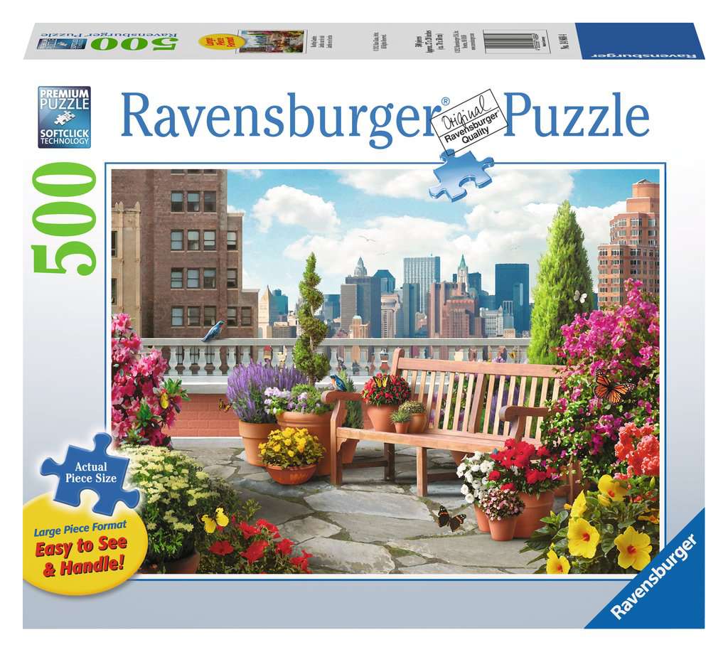 Rooftop Garden Puzzle