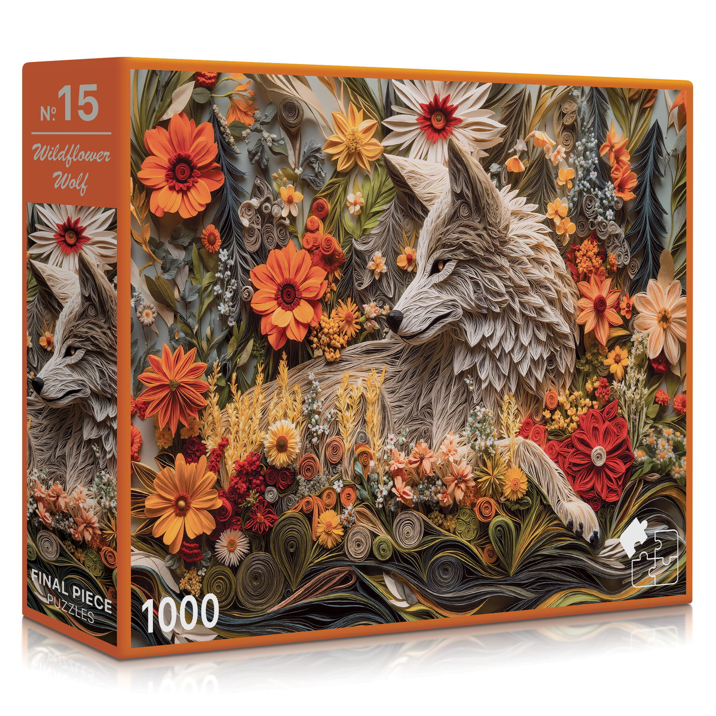 No. 15 - Wildflower Wolf