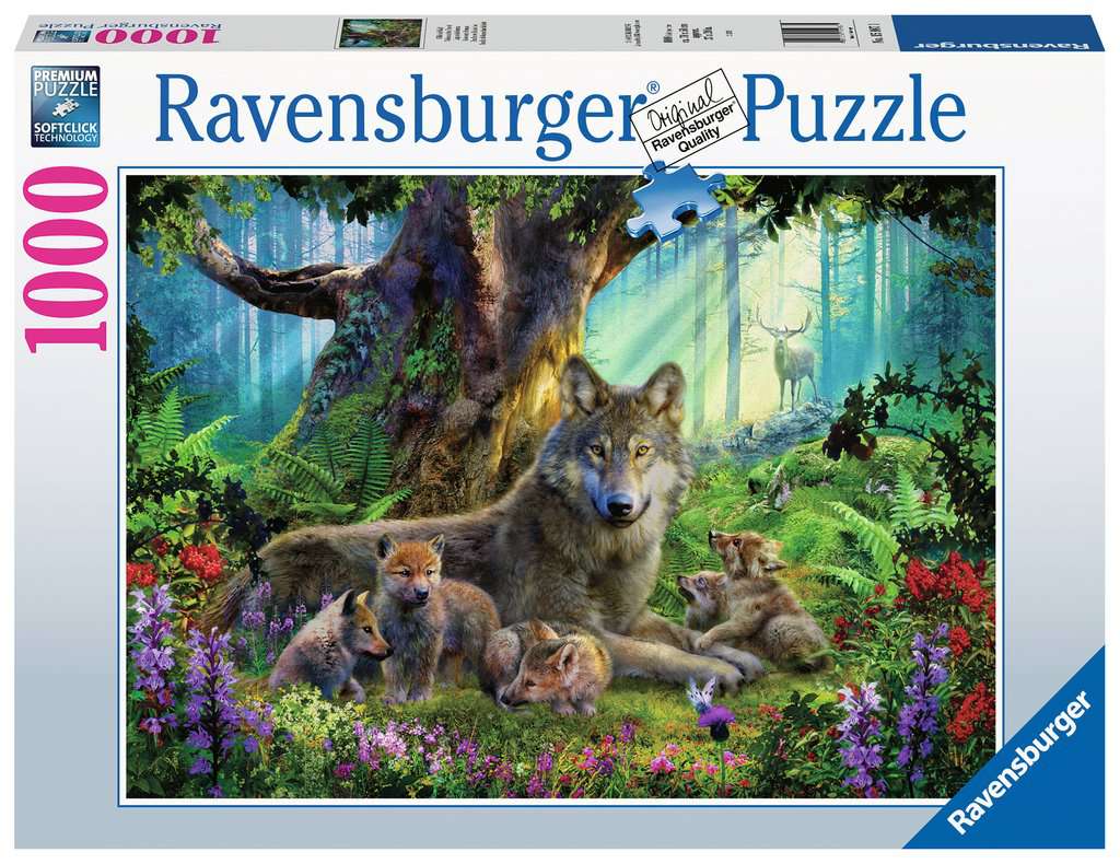 Wolves in The Forest