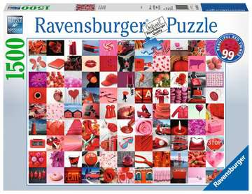 99 Beautiful Red Things (1500 pc)