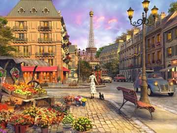 Vintage Paris (1500 pc)