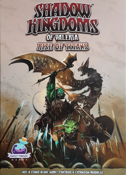 Shadow Kingdoms of Valeria - Rise of Titan