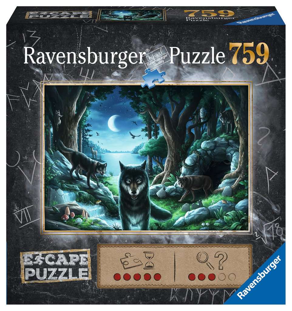 Escape Puzzle: Curse of The Wolves