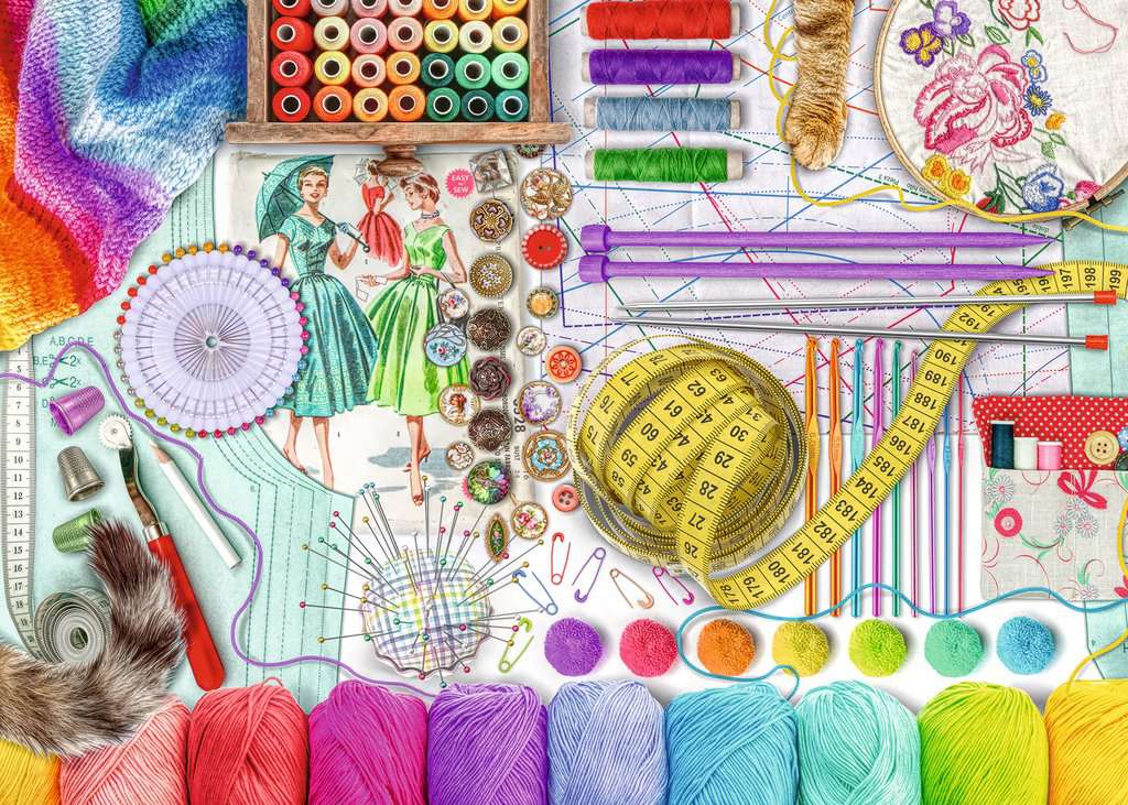 Needlework Station