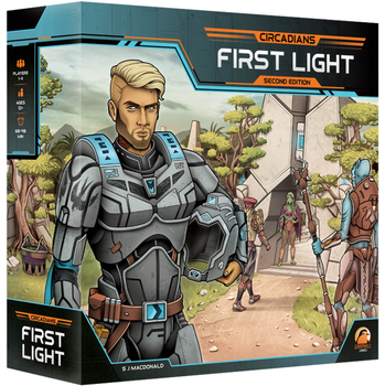 Circadians: First Light - Second Edition