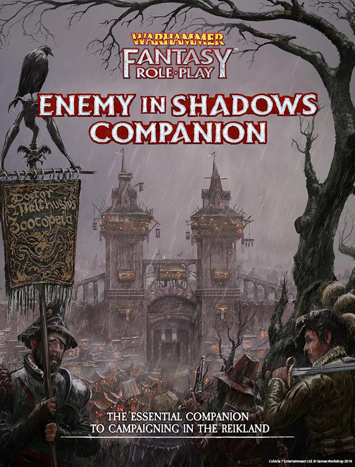 Warhammer Fantasy RPG - Enemy Within - Vol. 1: Enemy in Shadows Companion