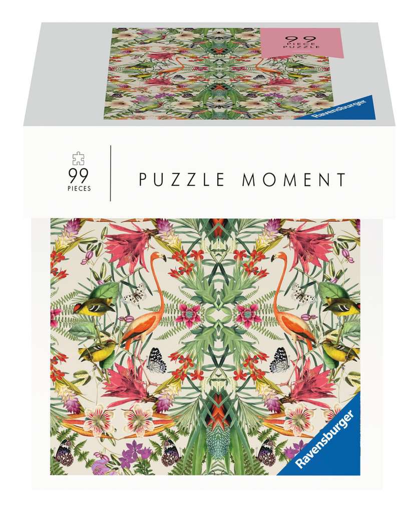 99 Piece Puzzle Moments Jigsaw Puzzle - Tropical