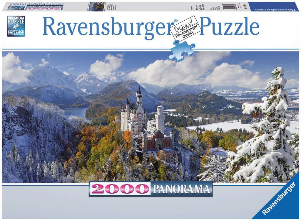 Neuschwanstein Castle Panorama