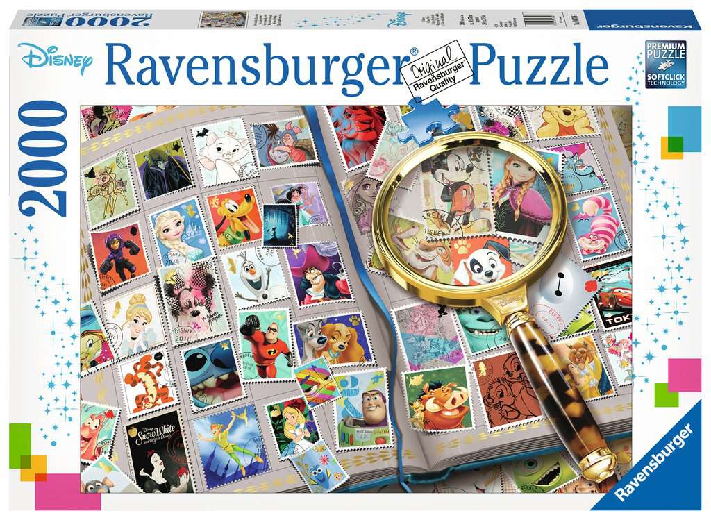 Disney Stamp Album