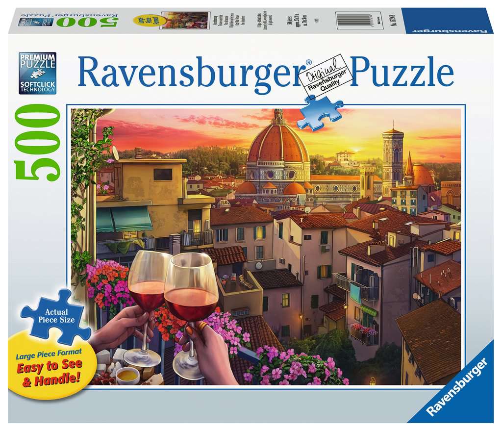 Cozy Wine Terrace (500 pc)