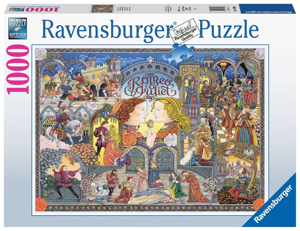 Romeo & Juliet (1000 pc)
