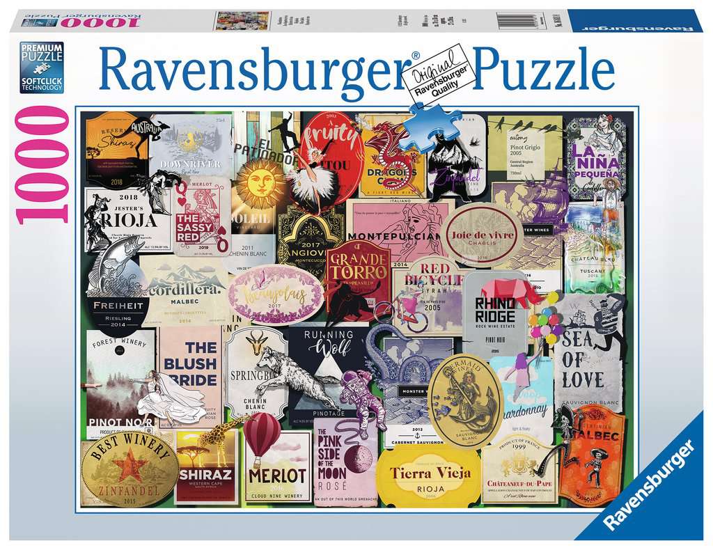Wine Labels Puzzle