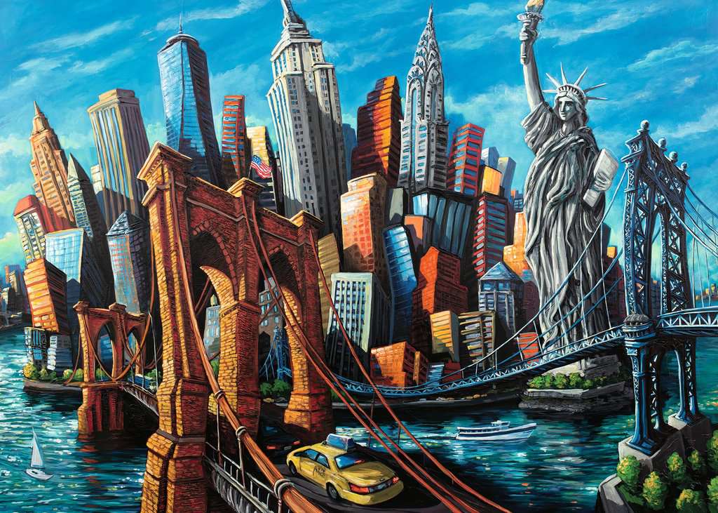 Welcome to New York