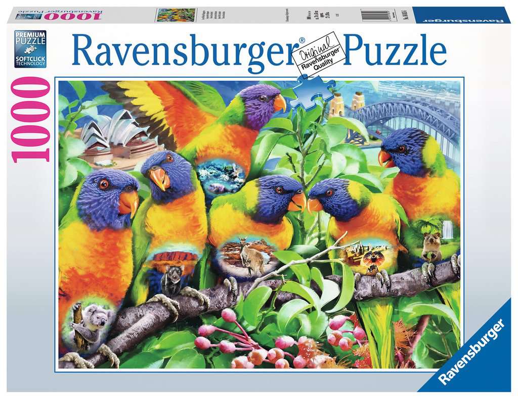 Land of the Lorikeet (1000 pc)
