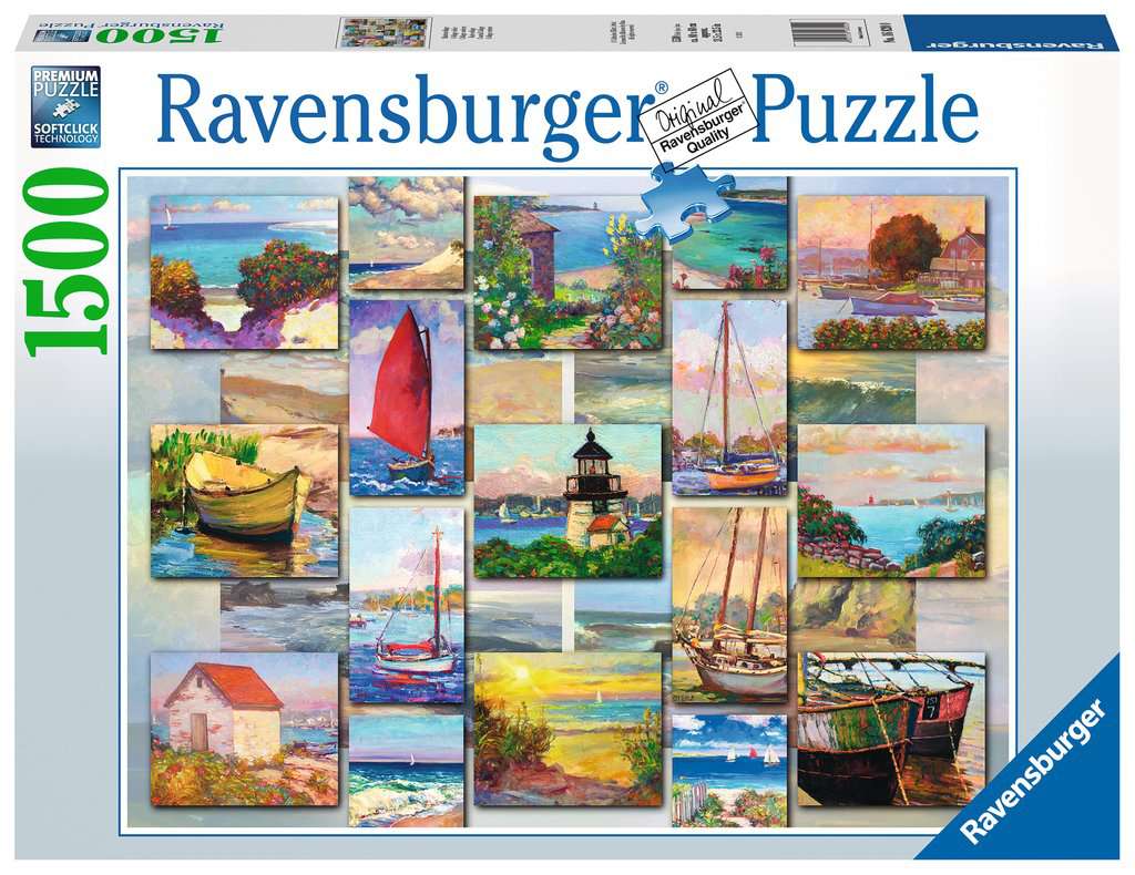 Coastal Collage (1500 pc)