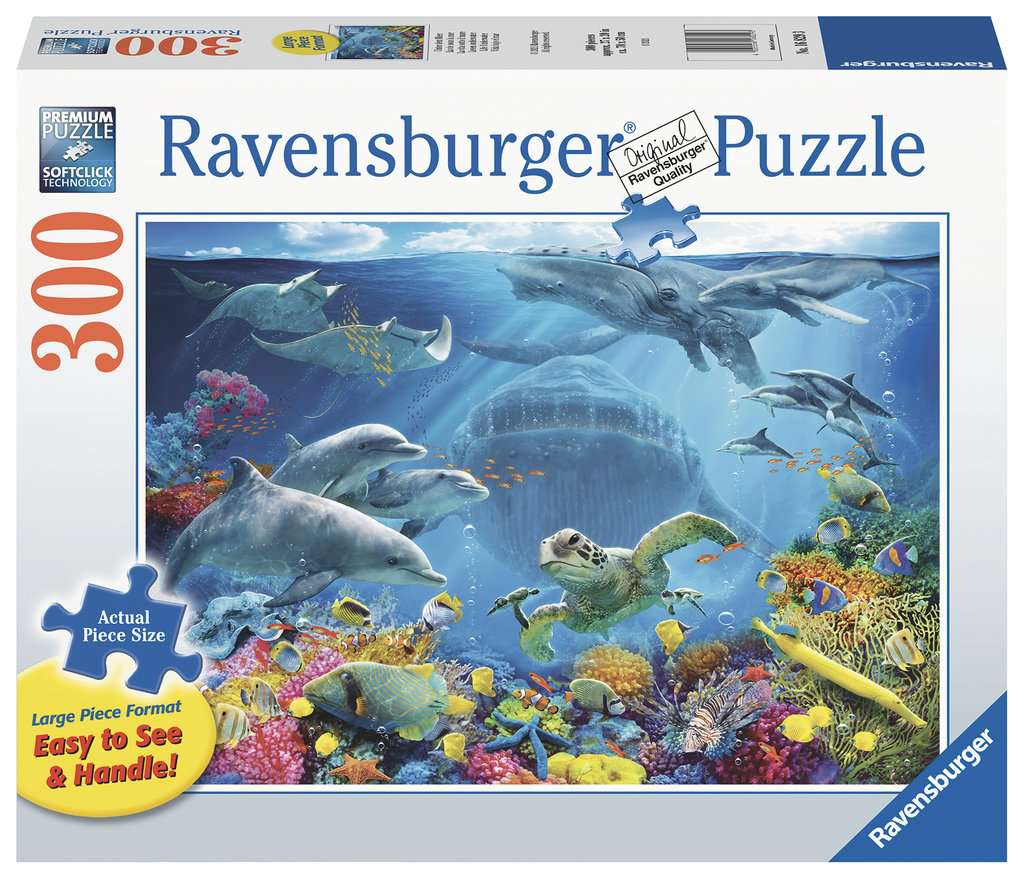 Life Underwater (300 pc)