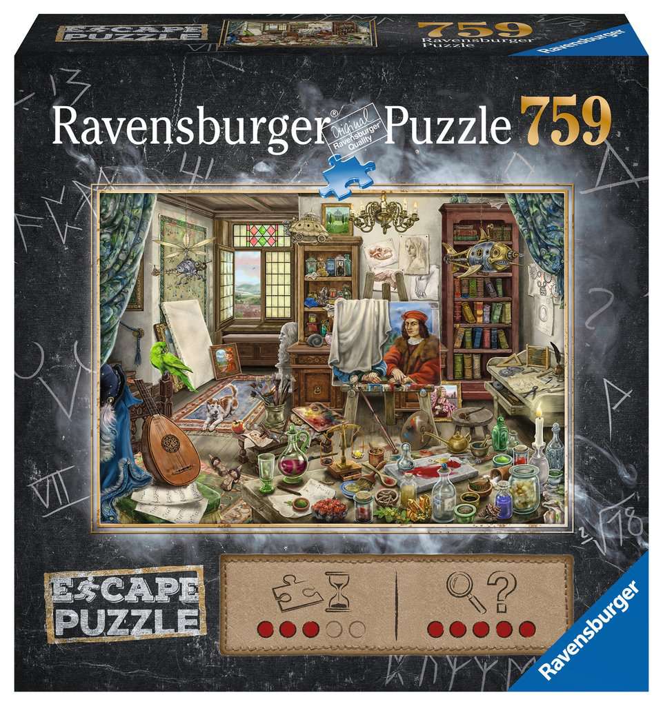 Escape Puzzle: The Art Studio