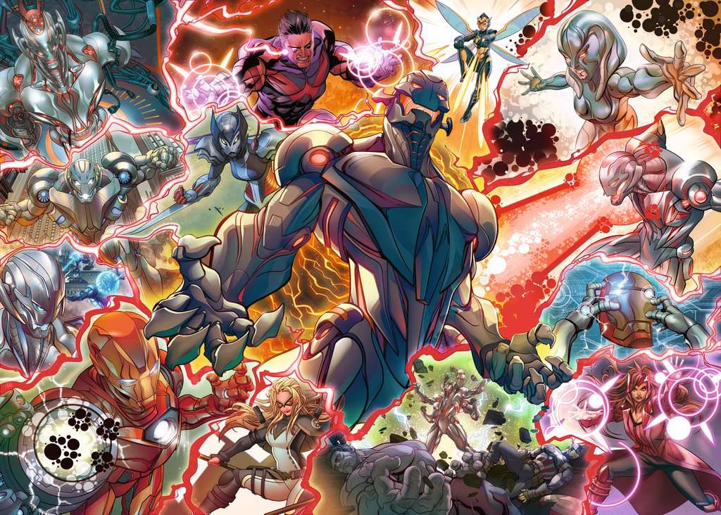 Marvel Villainous: Ultron