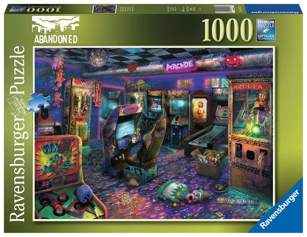 Forgotten Arcade
