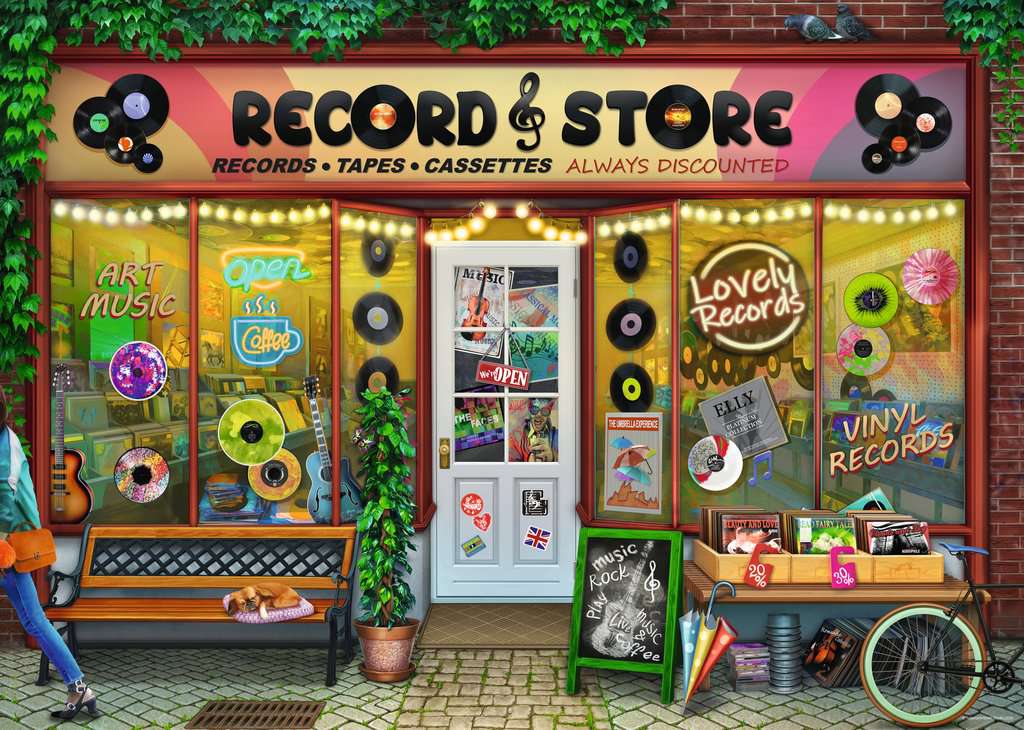 Vintage Vinyl