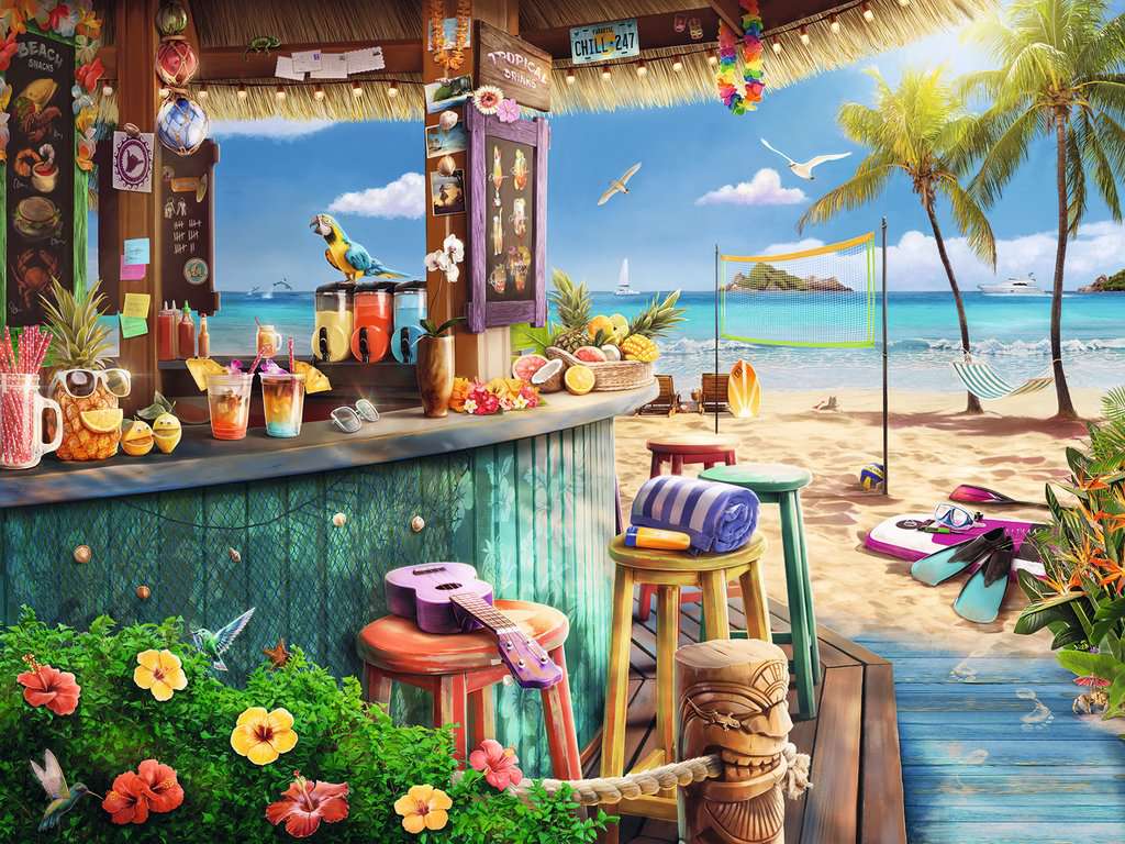 Beach Bar Breezes
