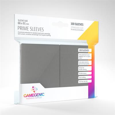 Prime Card Sleeves - Gray