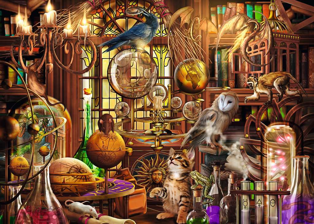 Merlin's Laboratory