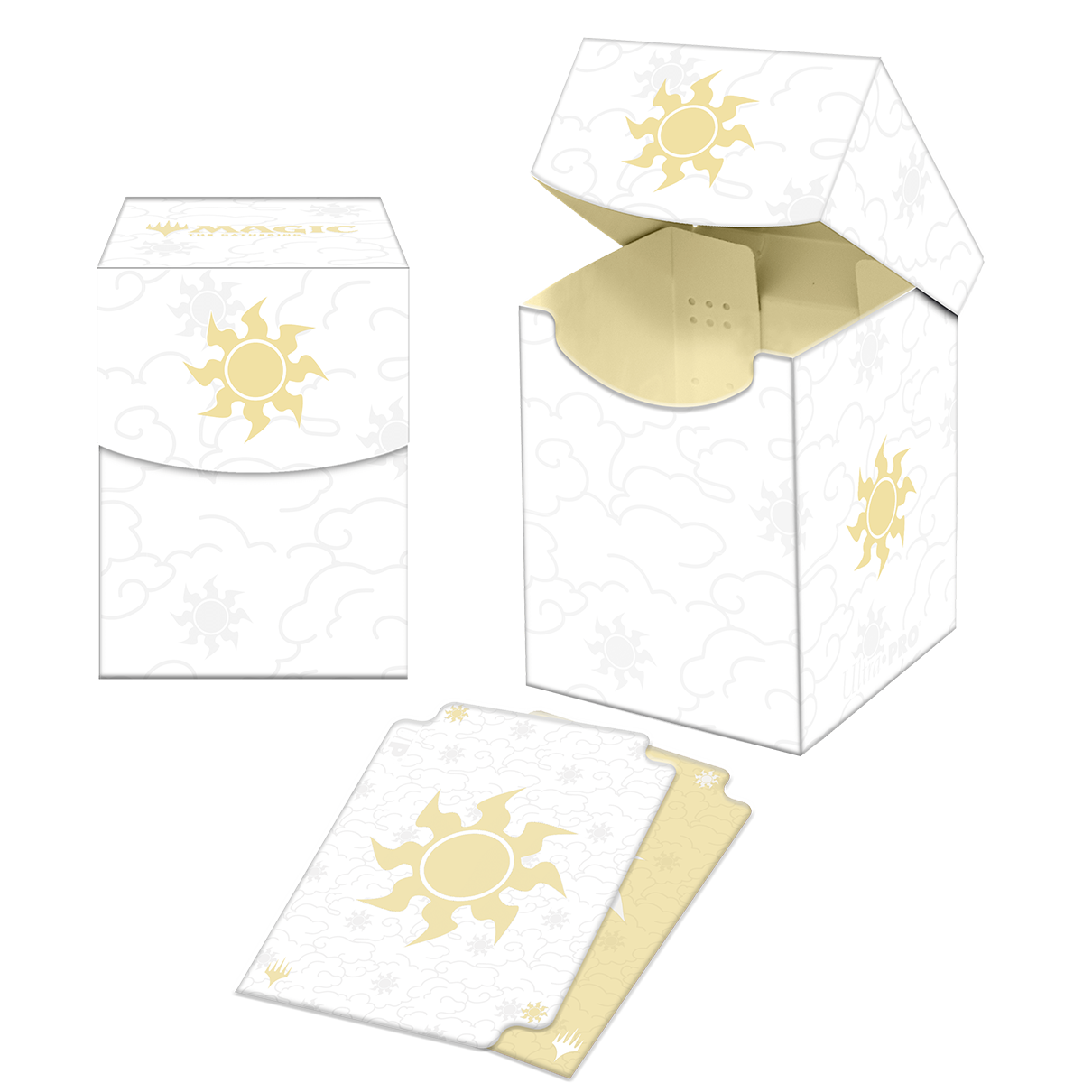 Mana 8 - 100+ DECK BOX® - Plains for Magic: The Gathering