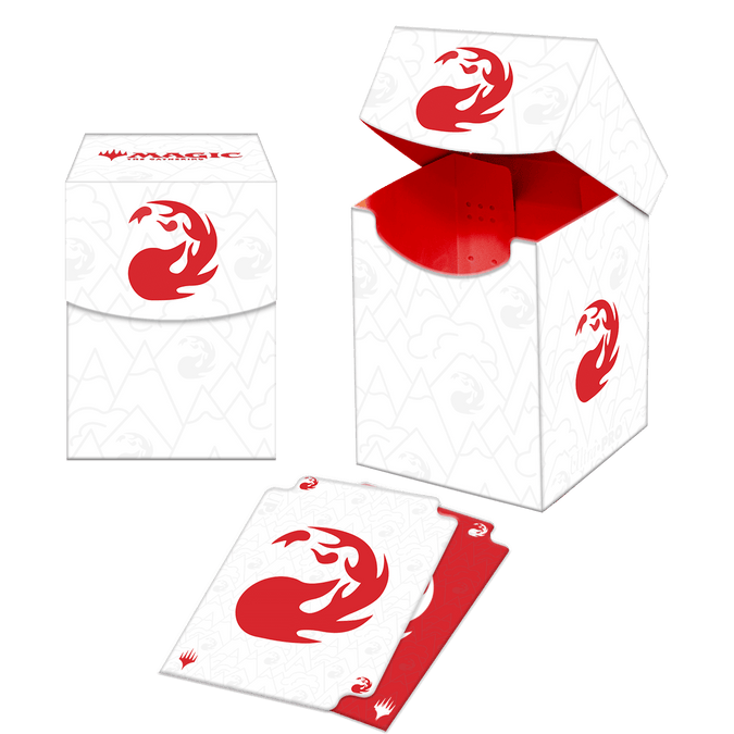 Mana 8 - 100+ DECK BOX® - Mountain for Magic: The Gathering