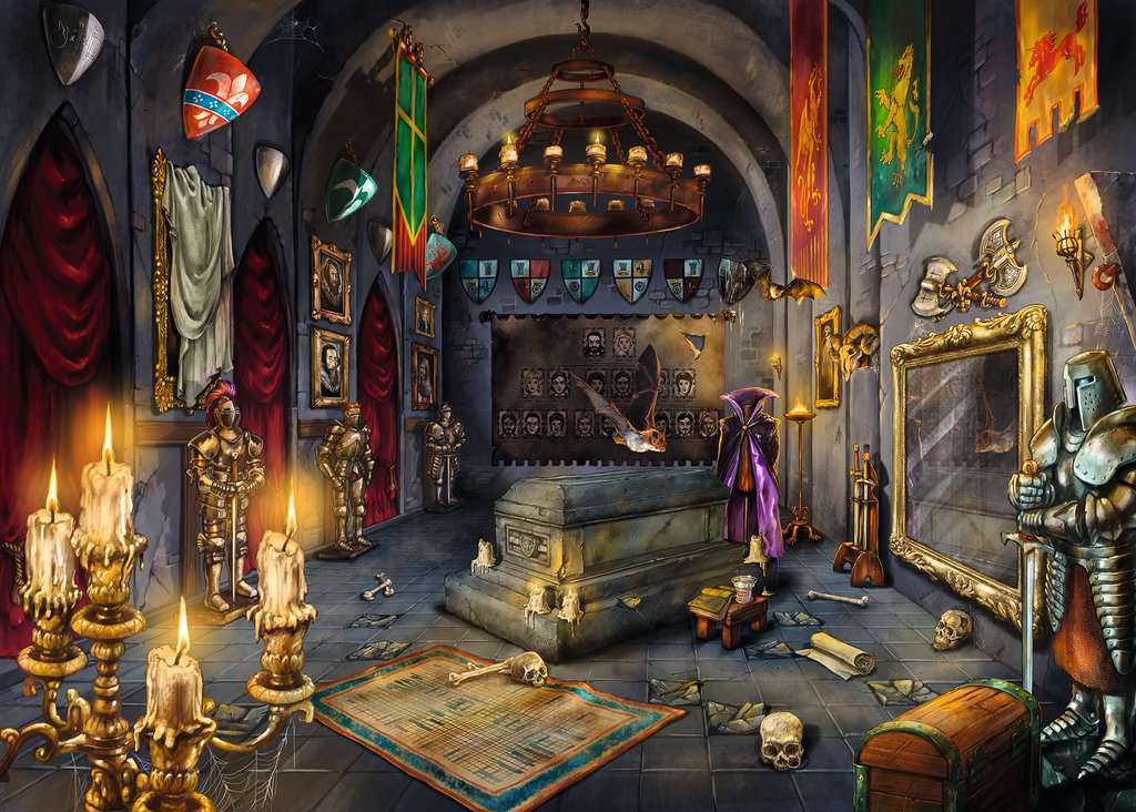 Escape Puzzle: Vampire's Castle