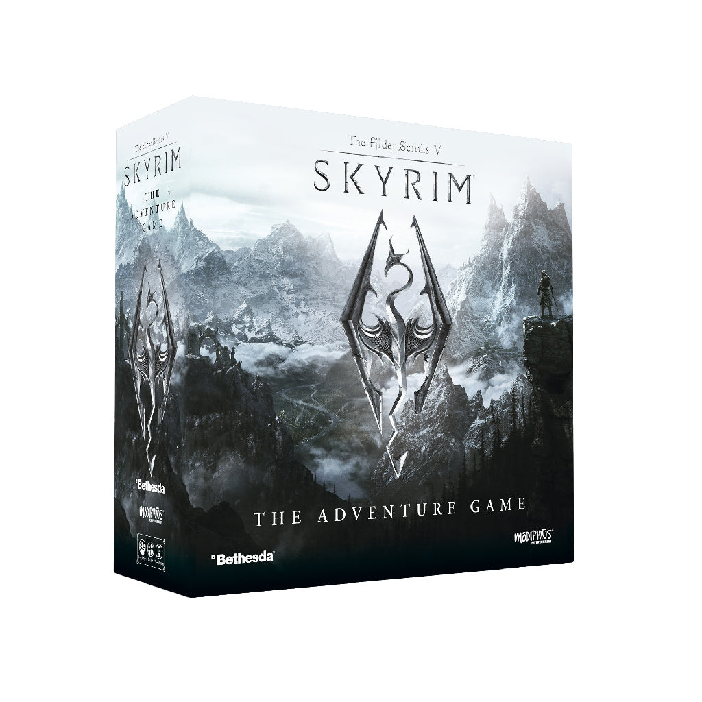 Elder Scrolls - Skyrim - Adventure Board Game