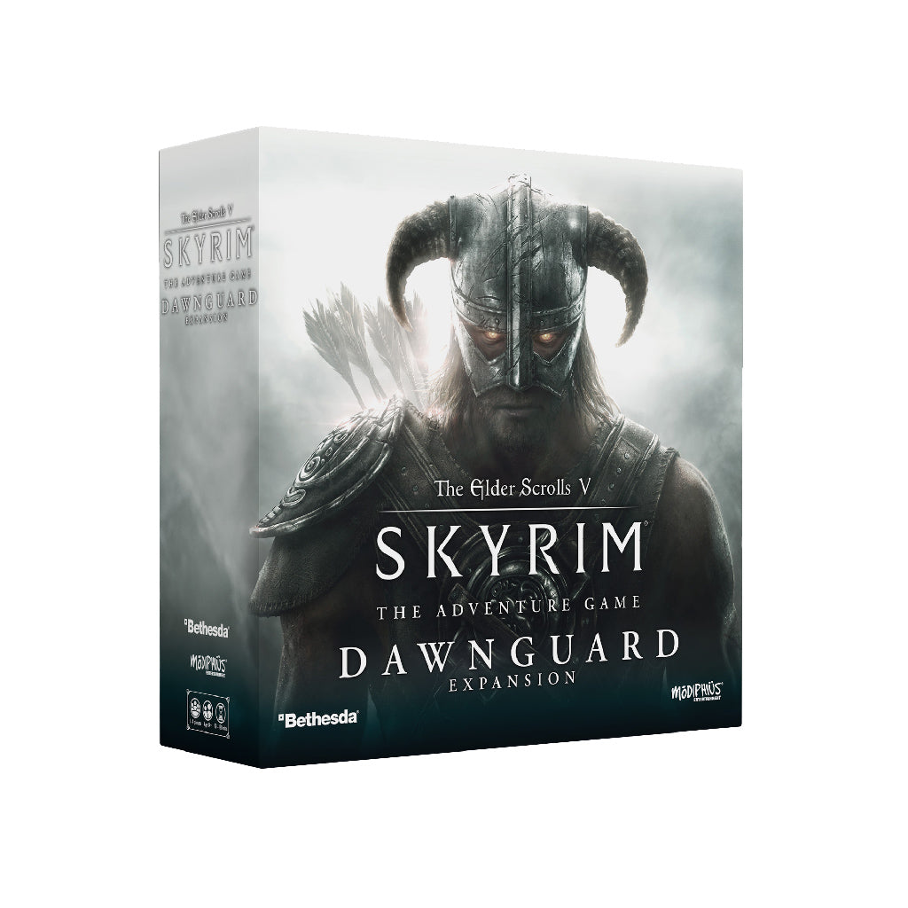 Elder Scrolls - Skyrim - Adventure Board Game - Dawnguard Expansion