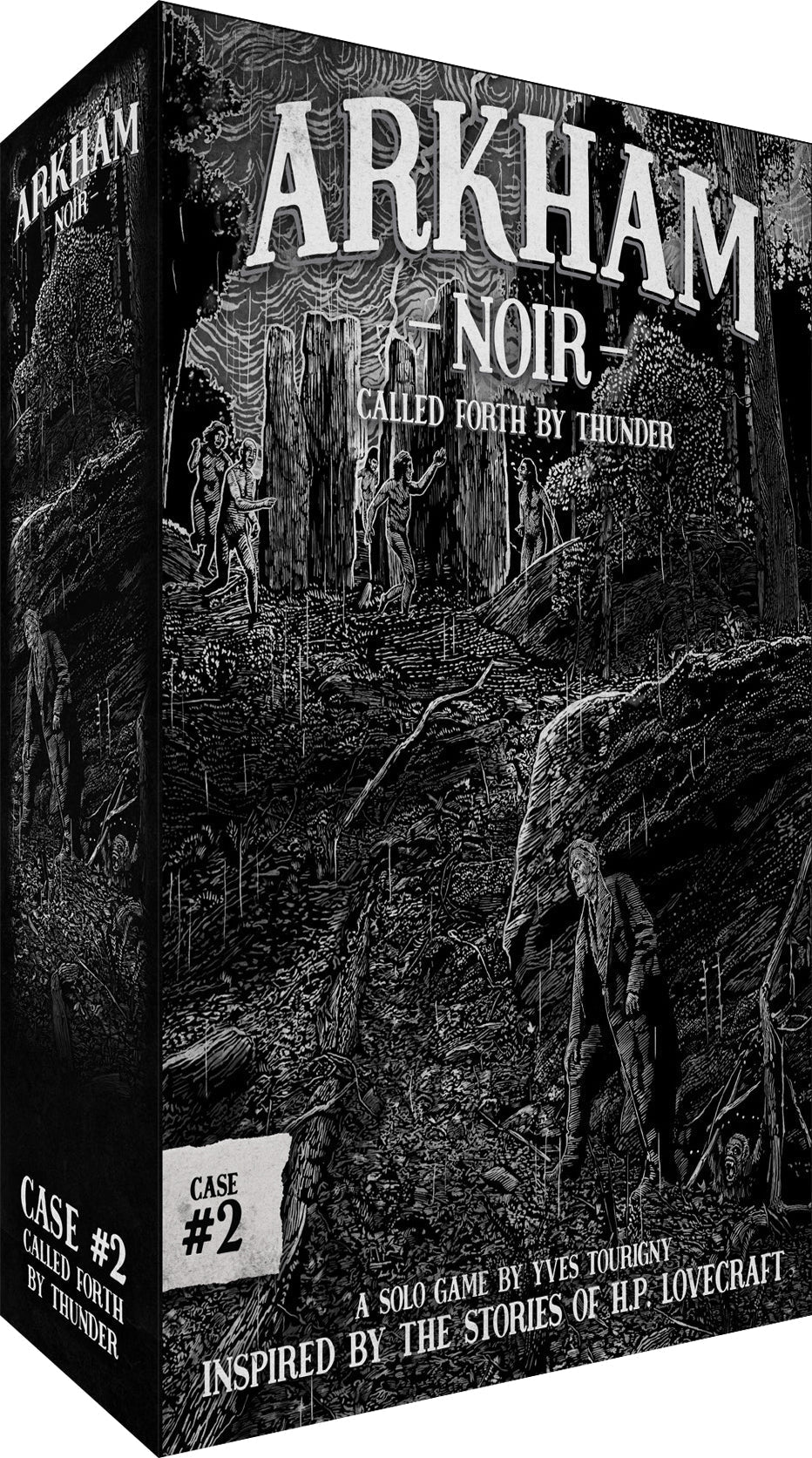 Arkham Noir: Case #2 - Called Forth by Thunder