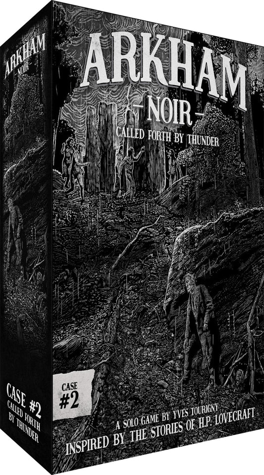 Arkham Noir: Case #2 - Called Forth by Thunder