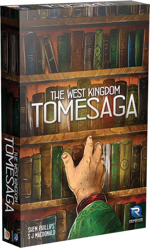 The West Kingdom: Tomesaga