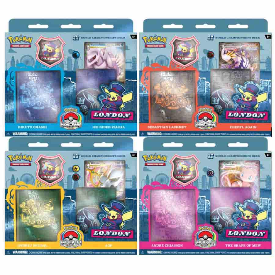 Pokemon TCG - World Championship Decks