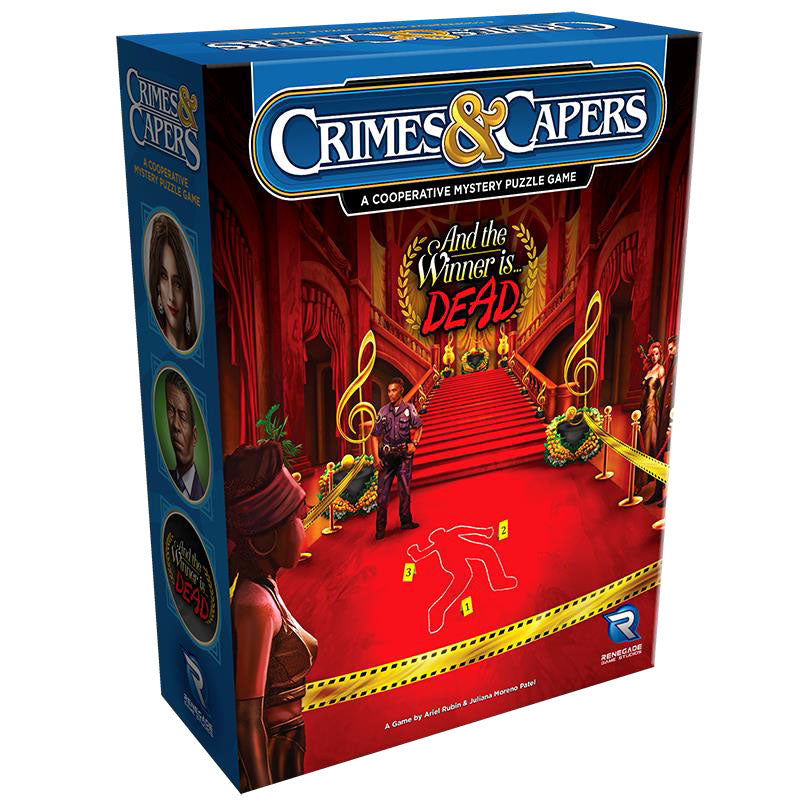 Crimes & Capers - And the Winner is... DEAD