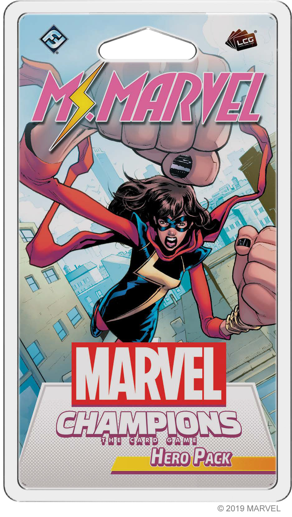 Marvel Champions LCG - Ms. Marvel Hero Pack