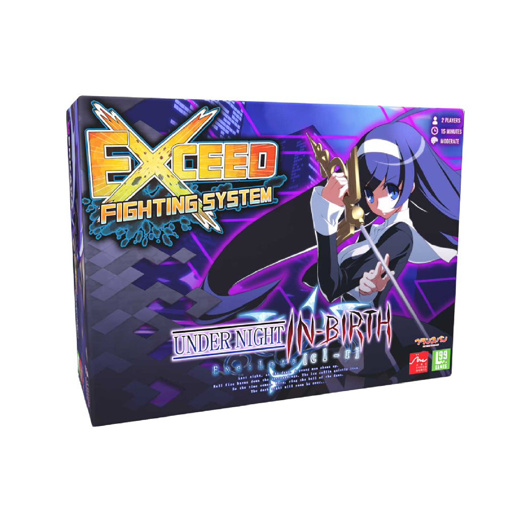 Exceed - Under Night In-Birth - Orie Box